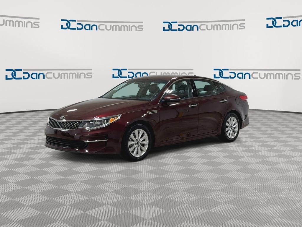 2018 Kia Optima EX