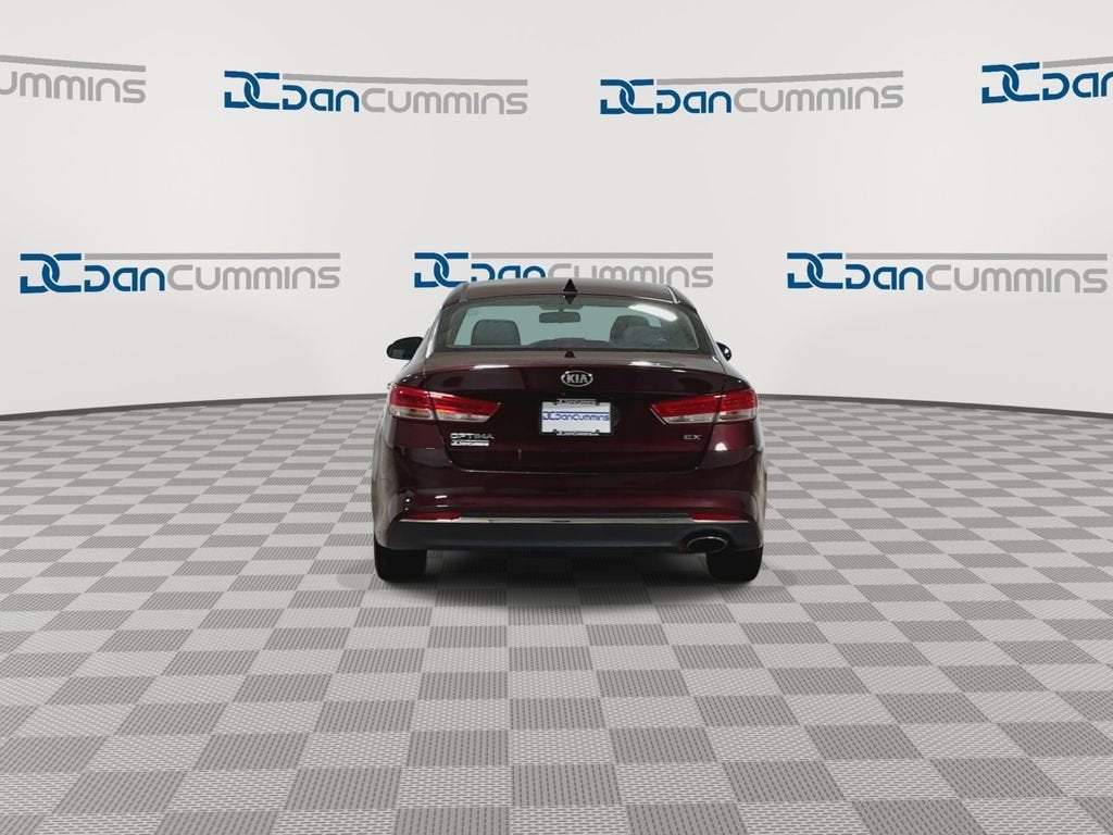 2018 Kia Optima EX
