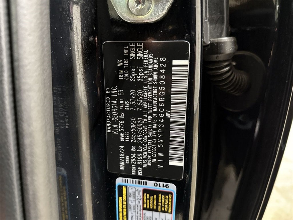 2024 Kia Telluride EX