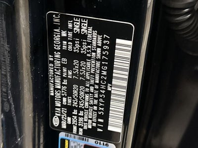 2021 Kia Telluride SX