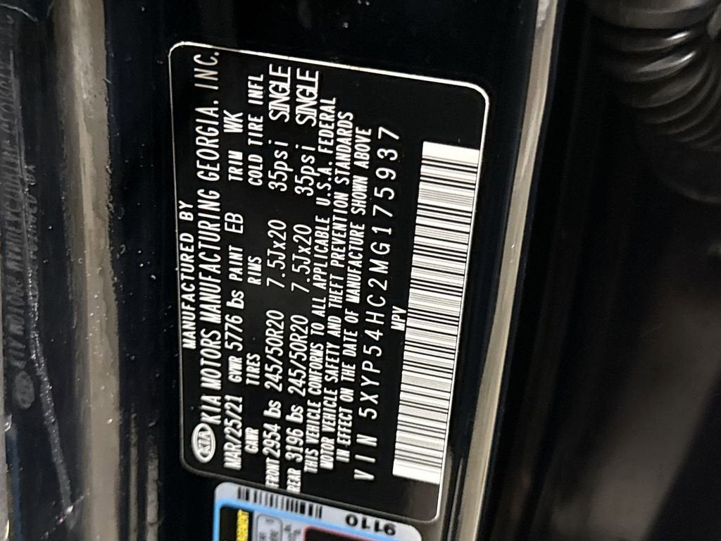 2021 Kia Telluride SX