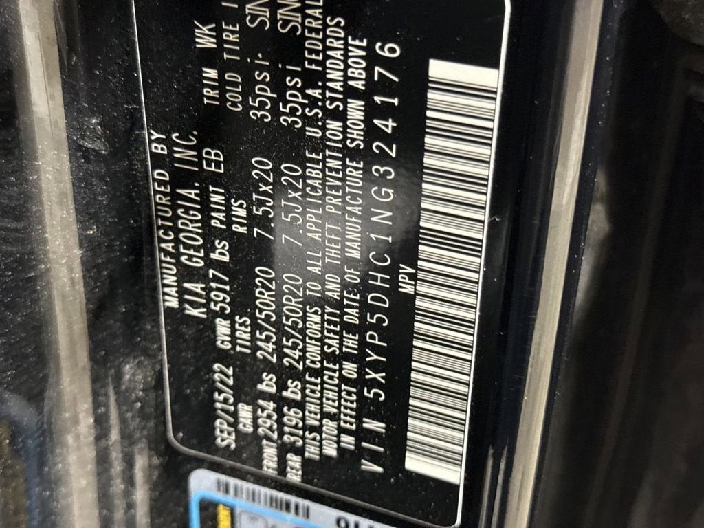 2022 Kia Telluride SX
