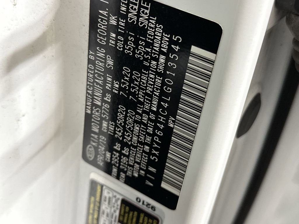 2020 Kia Telluride S