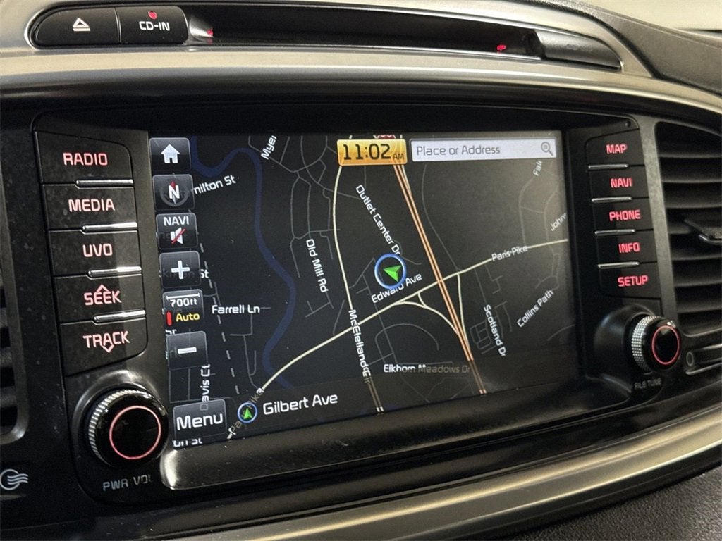 2017 Kia Sorento SX V6