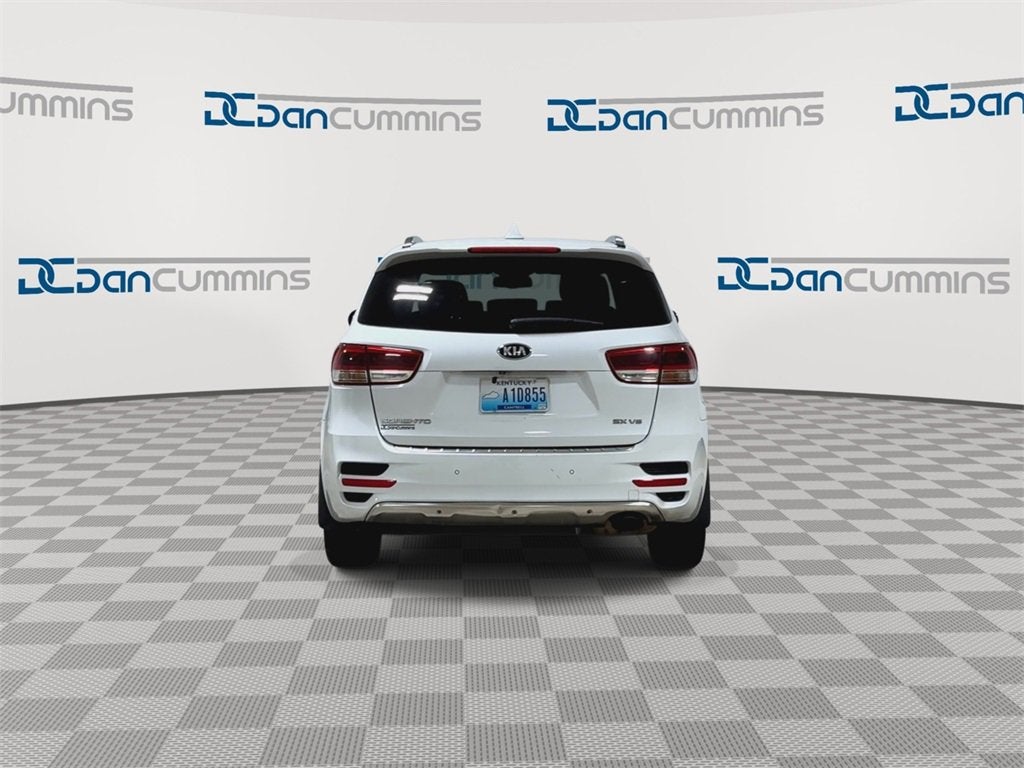 2017 Kia Sorento SX V6