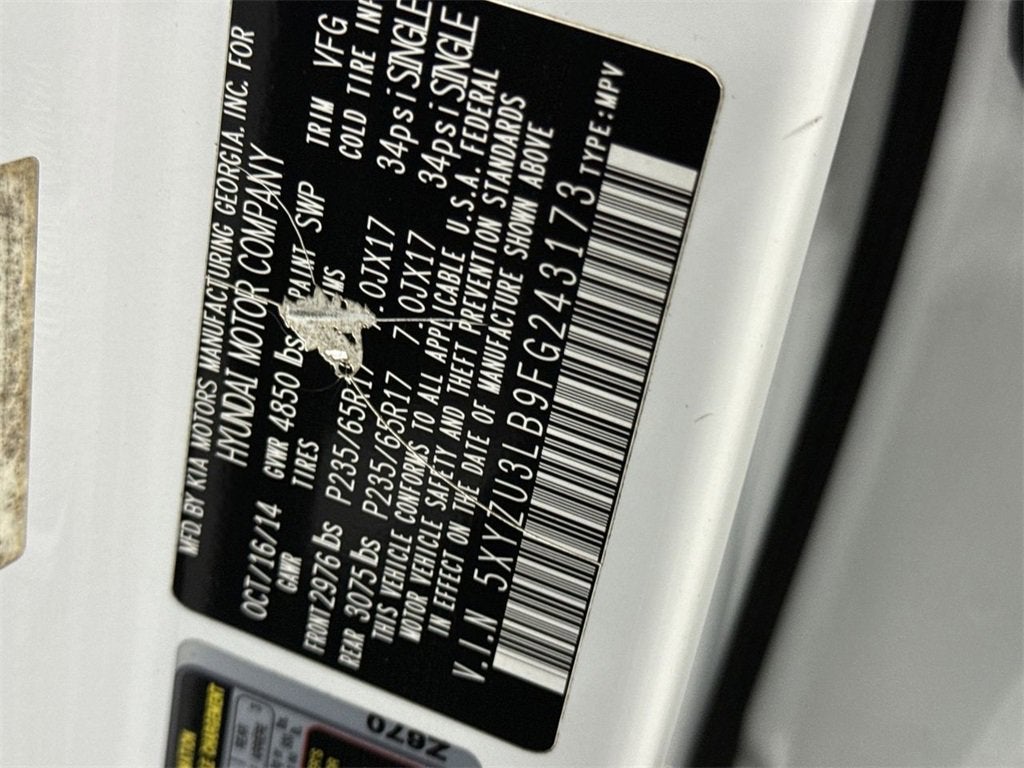 2015 Hyundai Santa Fe Sport Base