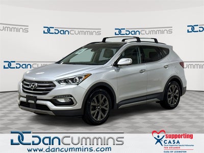 2017 Hyundai Santa Fe Sport 2.0T Ultimate