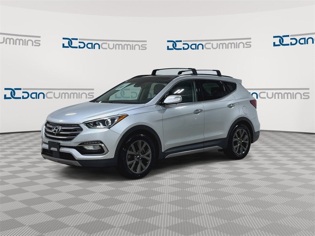 2017 Hyundai Santa Fe Sport 2.0T Ultimate