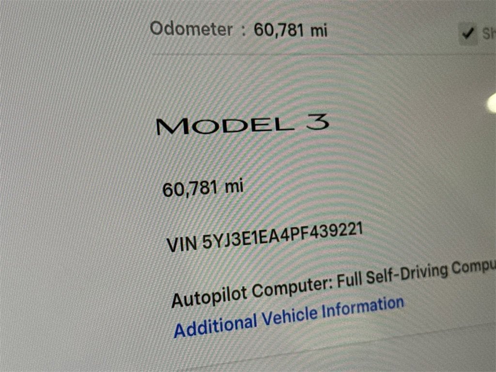 2023 Tesla Model 3 Base