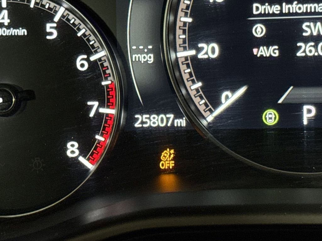 2025 Mazda Mazda CX-50 2.5 S Preferred Package