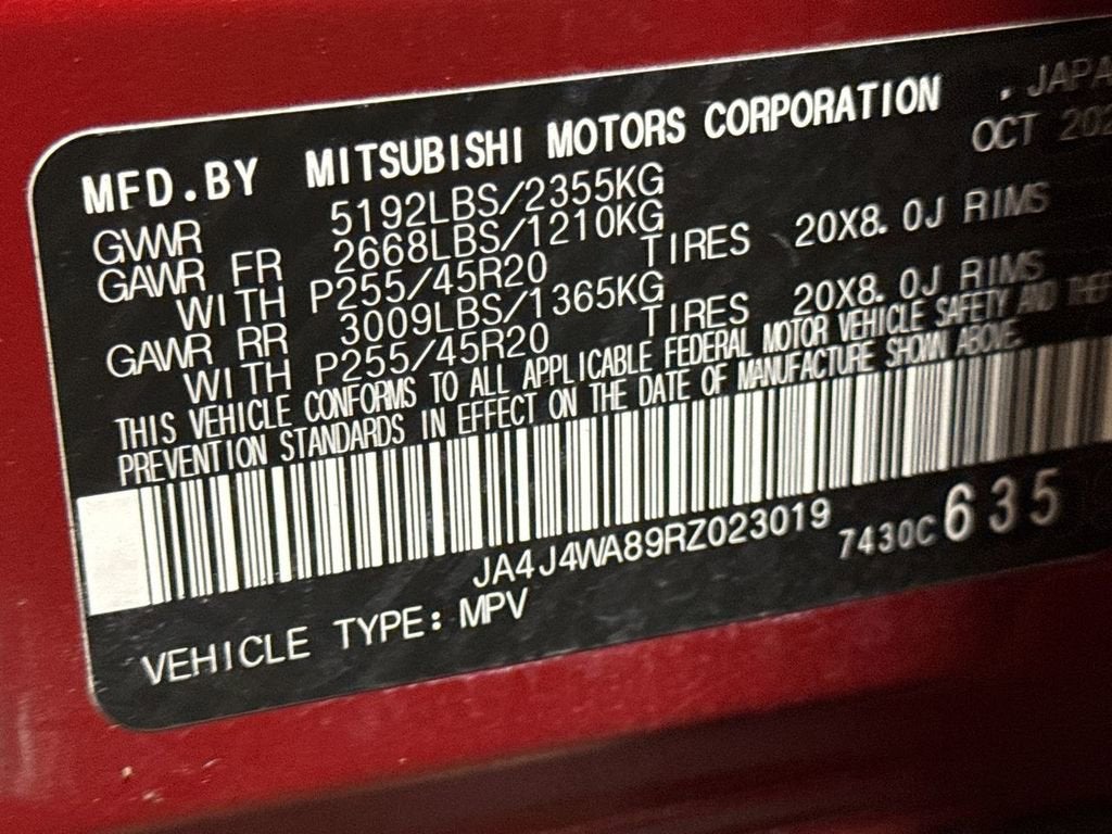 2024 Mitsubishi Outlander SEL