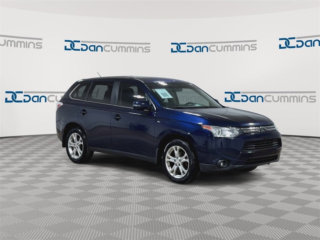 2014 Mitsubishi Outlander GT