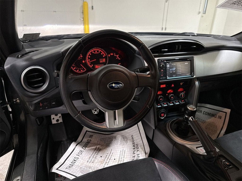 2014 Subaru BRZ Limited