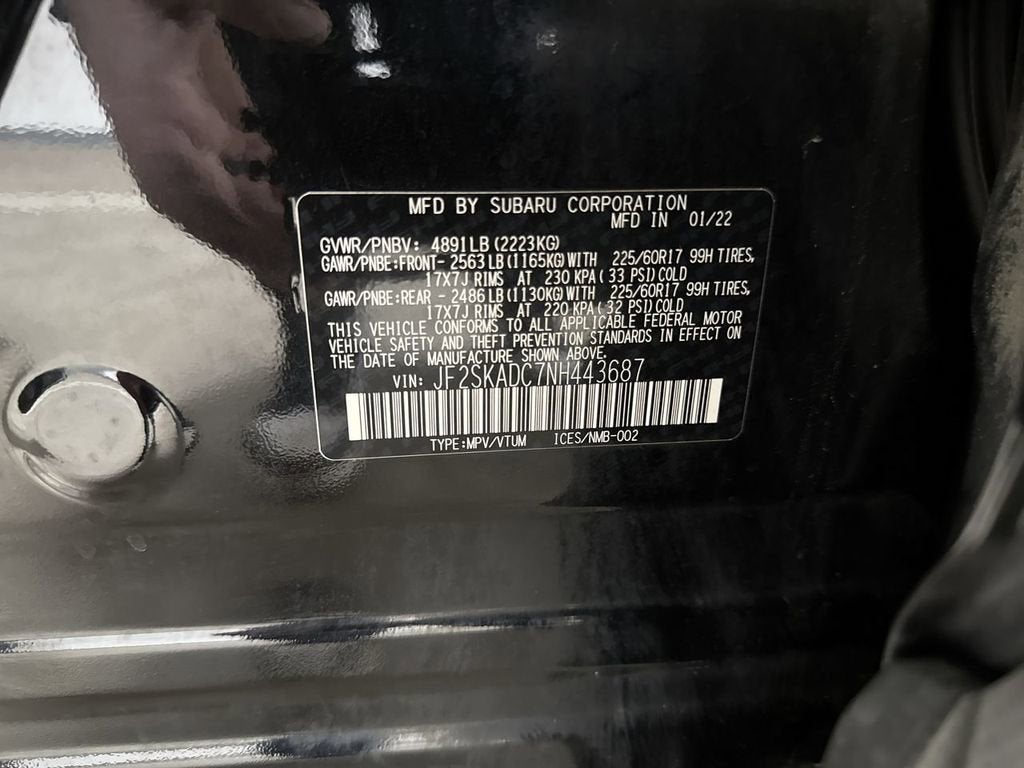 2022 Subaru Forester Premium