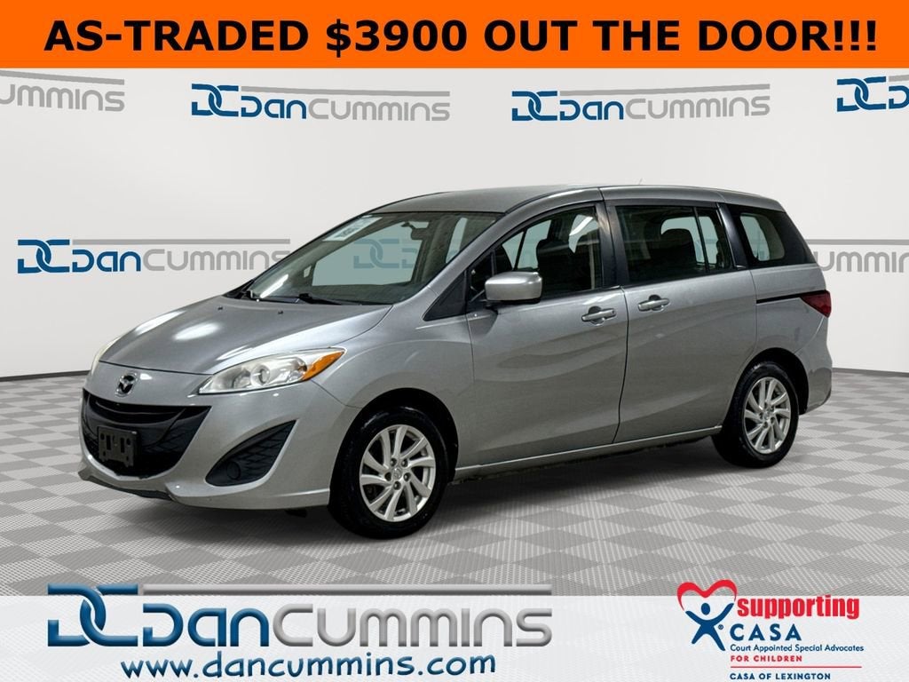 2012 Mazda Mazda5 Sport