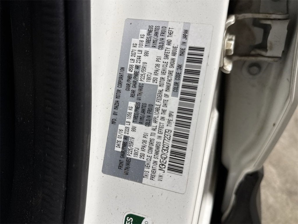 2016 Mazda Mazda CX-5 Grand Touring