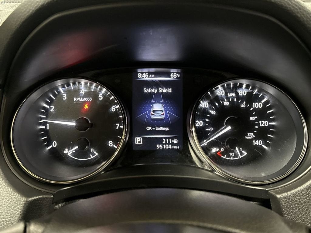 2018 Nissan ROGUE SPORT Base