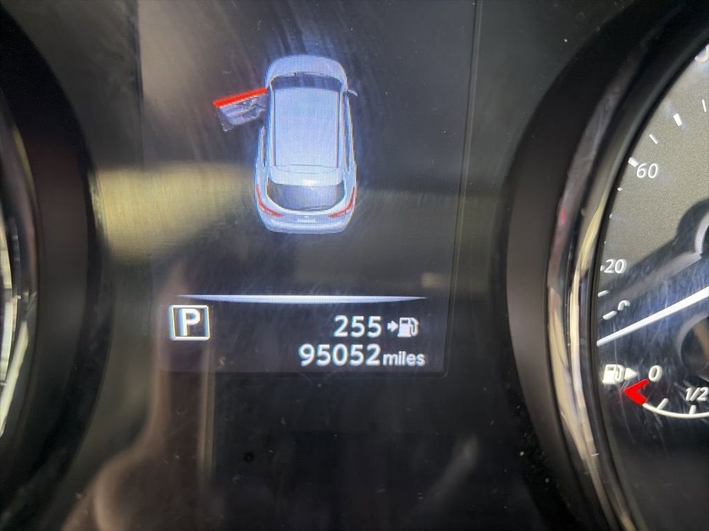 2018 Nissan ROGUE SPORT Base