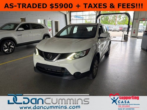 2019 Nissan Rogue Sport S