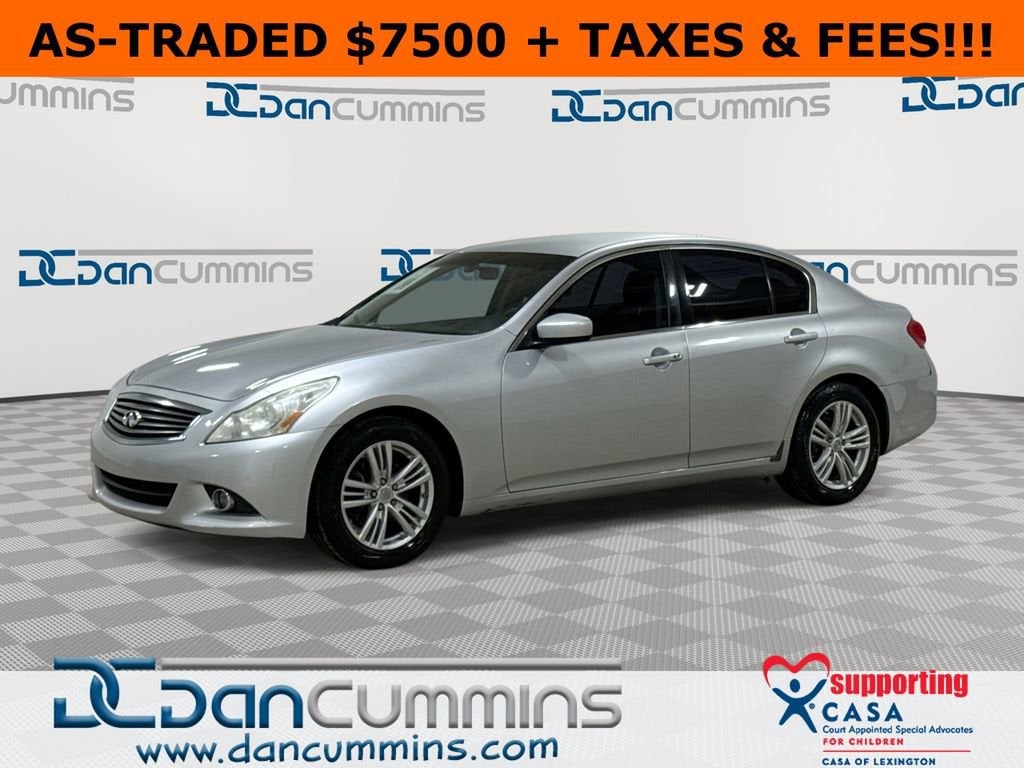 2010 INFINITI G37 Sedan Base