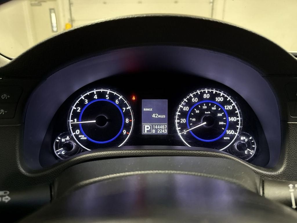 2010 INFINITI G37 Sedan Base