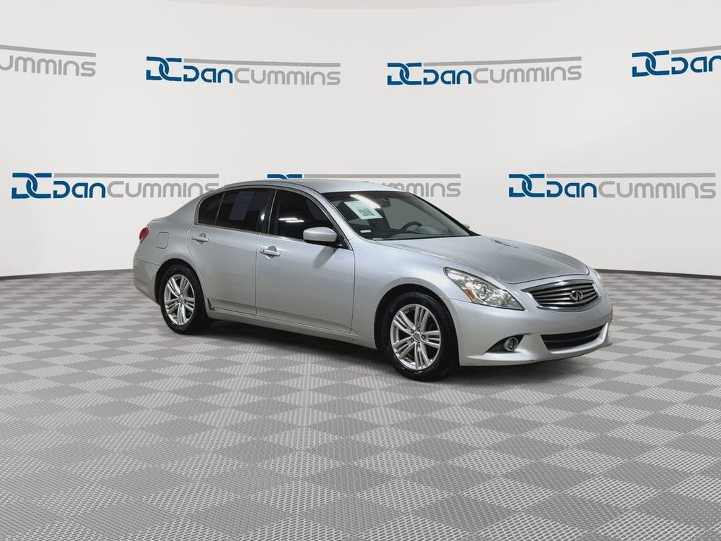 2010 INFINITI G37 Sedan Base