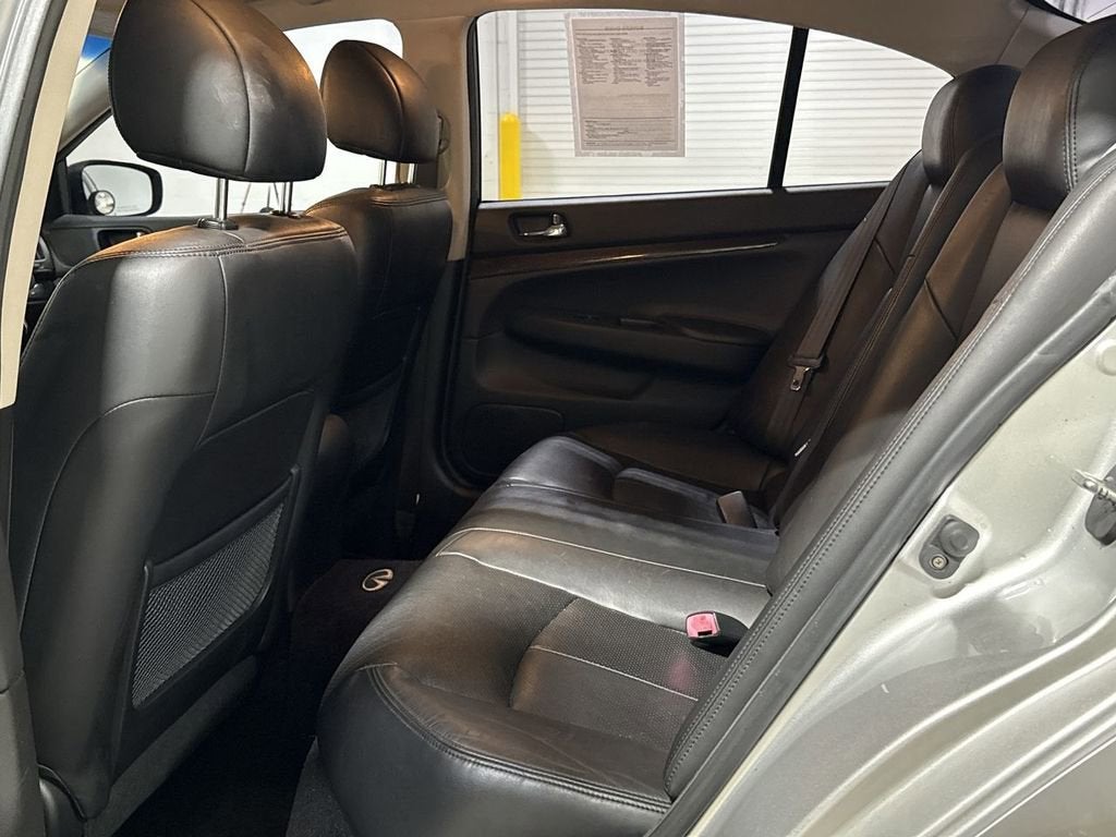 2010 INFINITI G37 Sedan Base