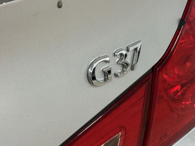2010 INFINITI G37 Sedan Base