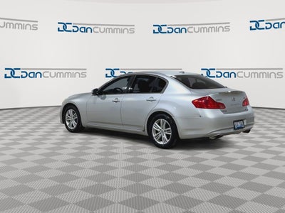 2010 INFINITI G37 Sedan Base