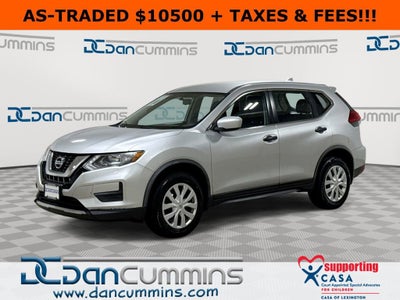 2017 Nissan Rogue S