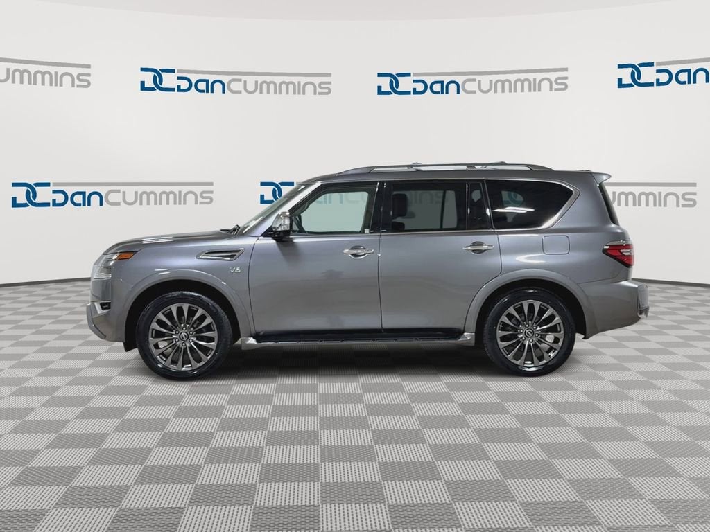 2022 Nissan Armada Platinum