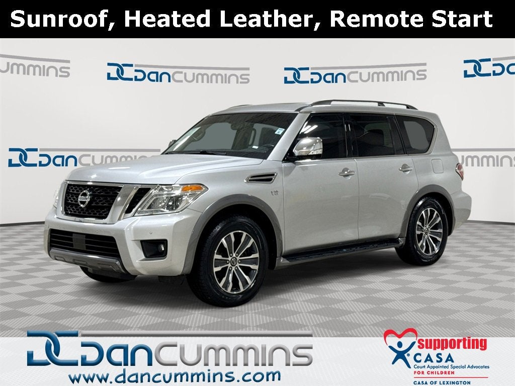 2020 Nissan Armada SL