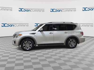 2020 Nissan Armada SL