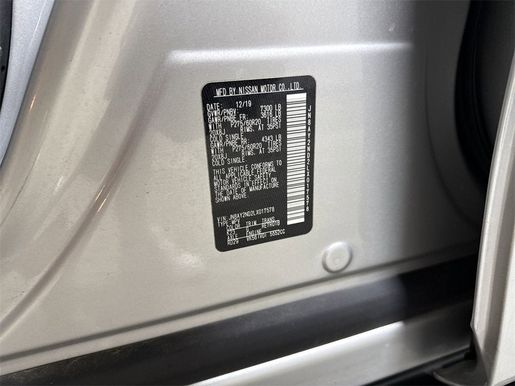 2020 Nissan Armada SL