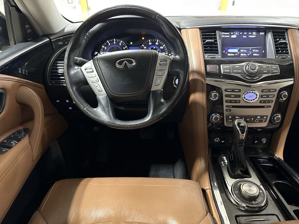 2019 INFINITI QX80 LUXE