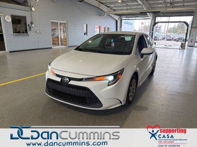 2020 Toyota Corolla LE