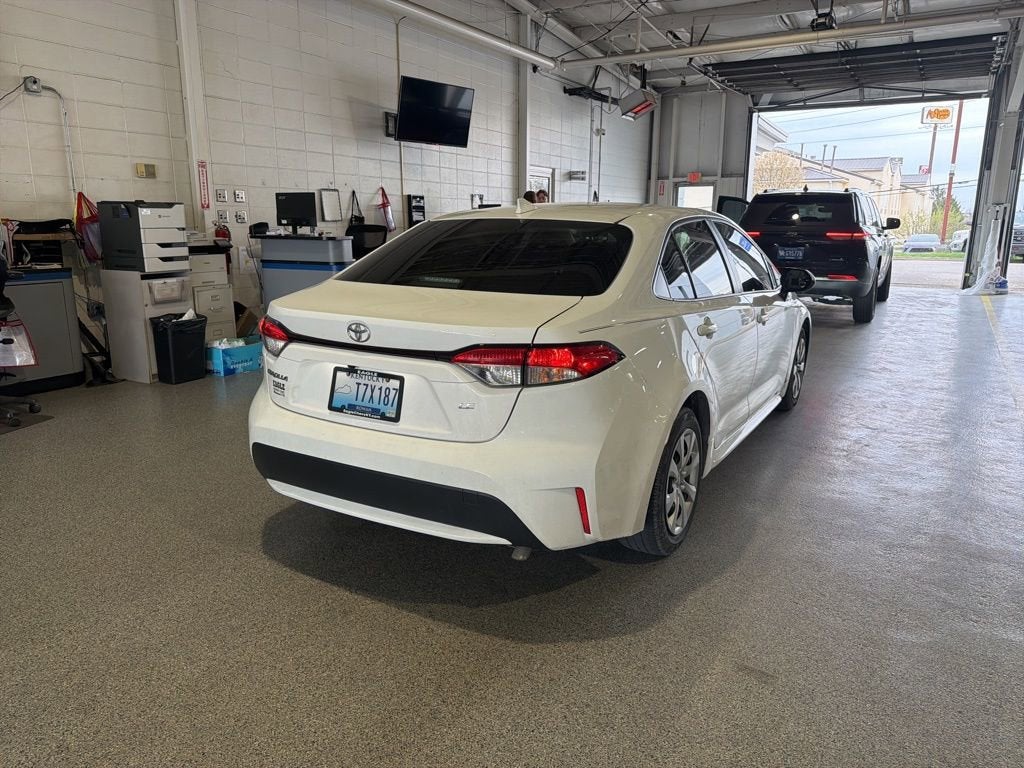 2020 Toyota Corolla LE
