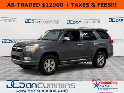 2010 Toyota 4Runner Trail