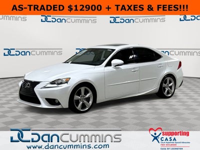 2014 Lexus IS 350 