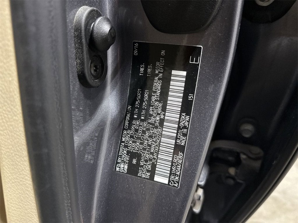 2017 Lexus LX LX 570