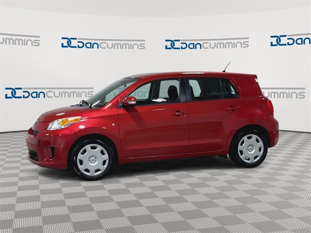 2008 Scion xD Base