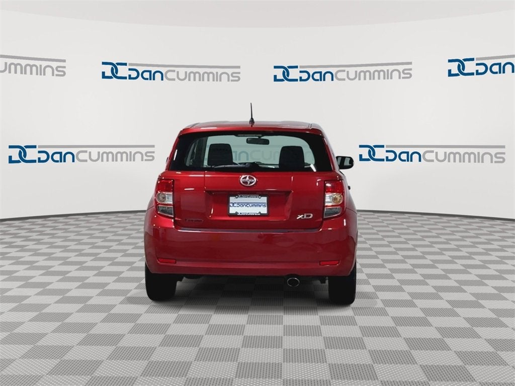 2008 Scion xD Base