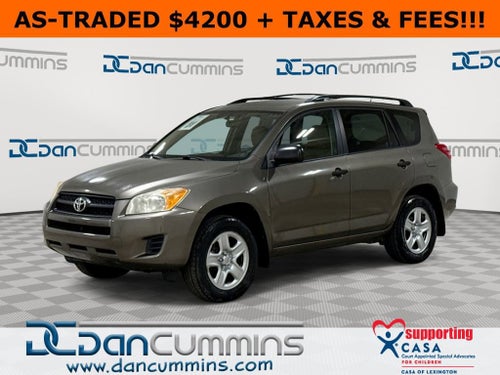 2010 Toyota RAV4 Base