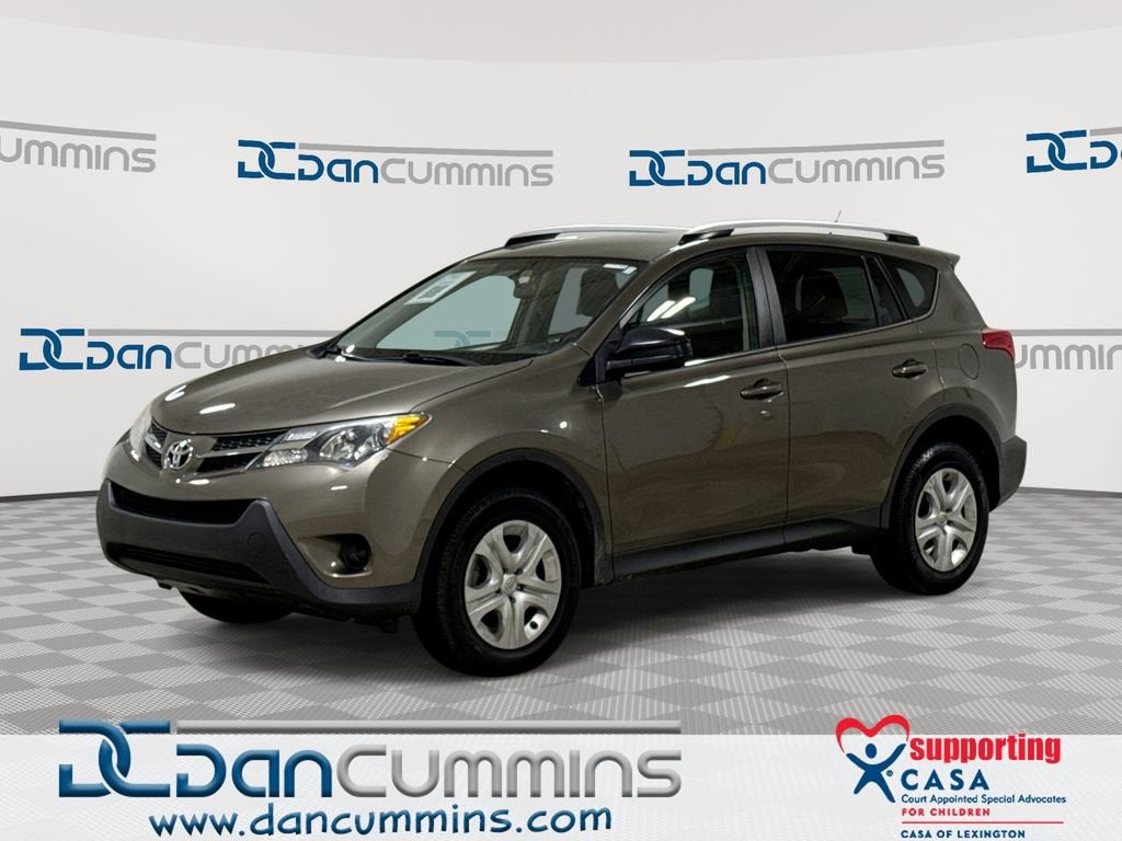 2015 Toyota RAV4 LE