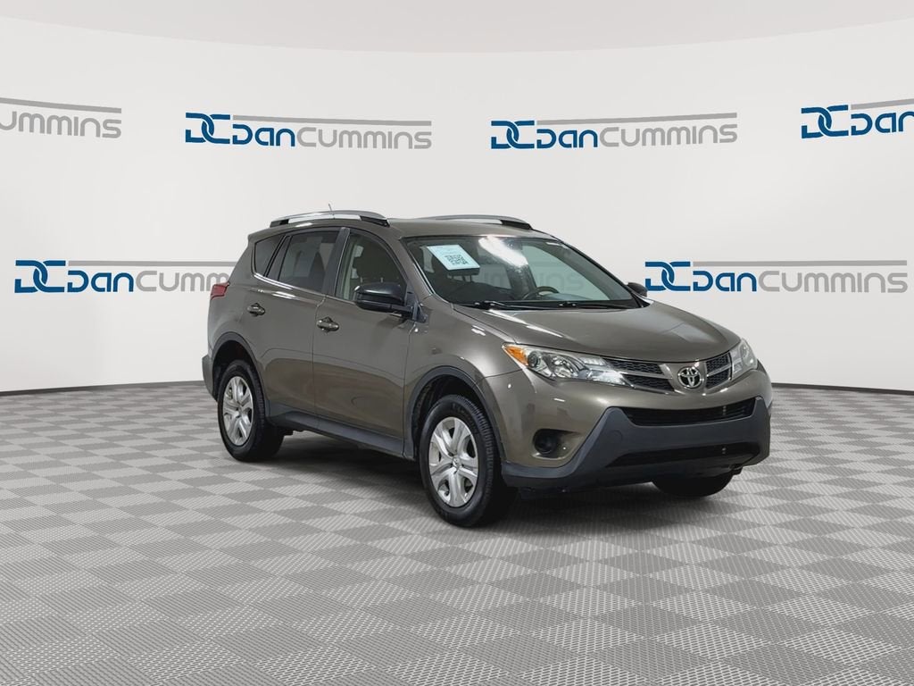 2015 Toyota RAV4 LE