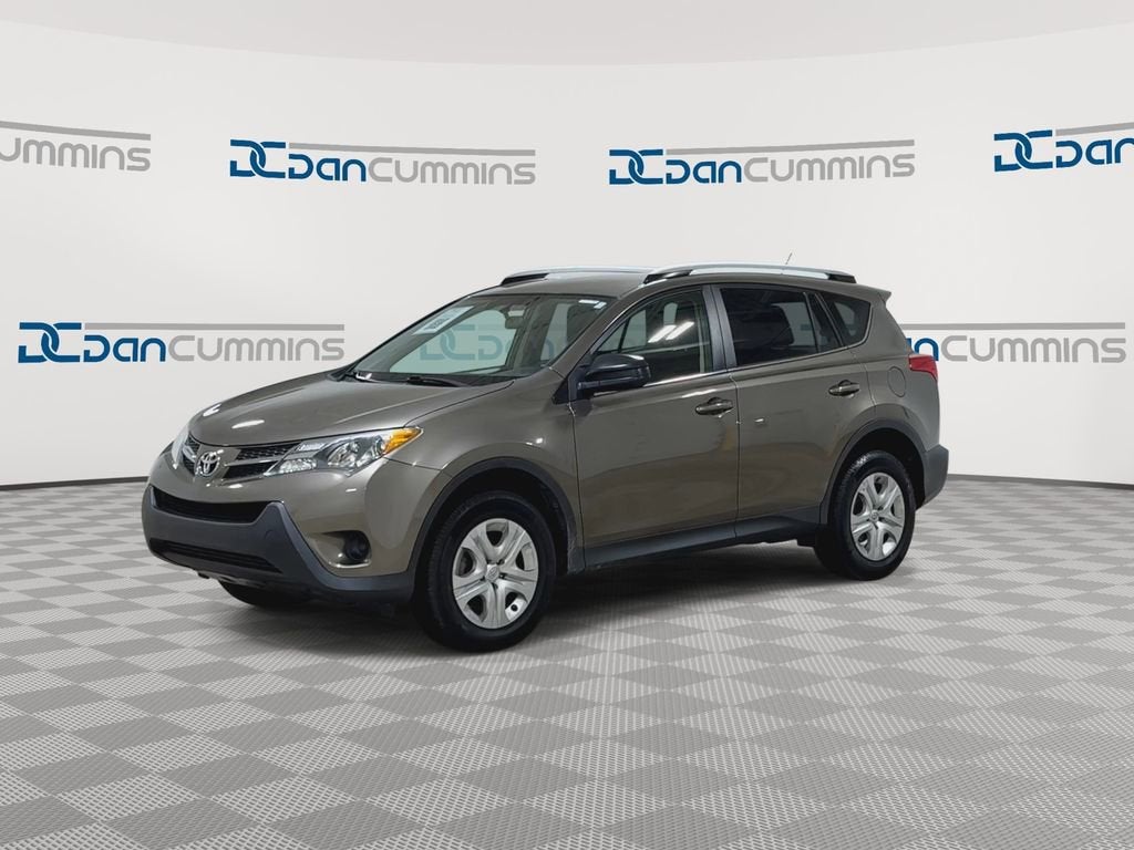 2015 Toyota RAV4 LE