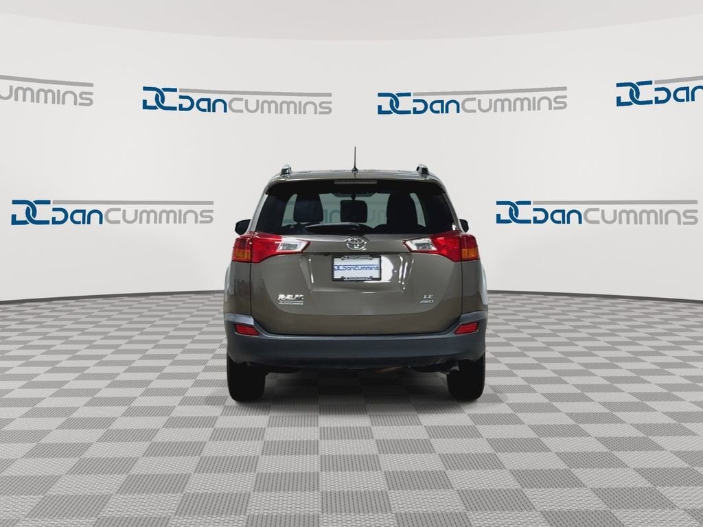 2015 Toyota RAV4 LE