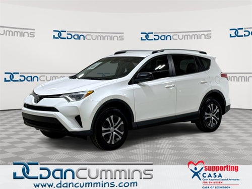 2018 Toyota RAV4 LE