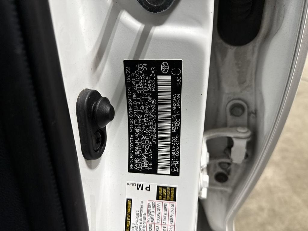 2022 Toyota Corolla Hatchback SE