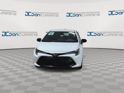 2022 Toyota Corolla Hatchback SE
